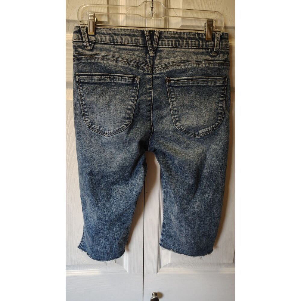 Democracy "Ab"solution denim skimmer shorts 8 - Picture 2 of 6